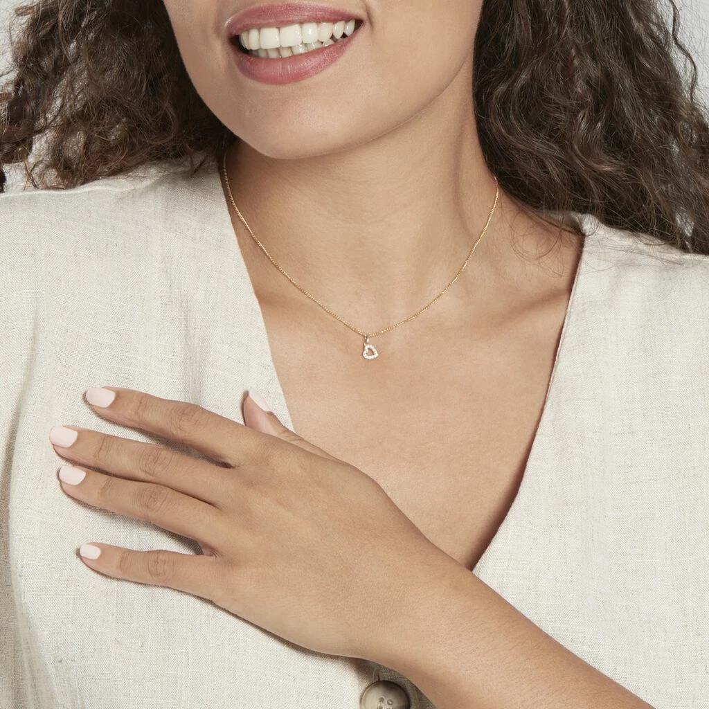 Histoire D'Or Pendentif Or Jaune Oxyde 5 Histoire D'Or Pendentif Or Jaune Oxyde – Image 3