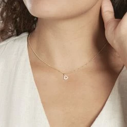 Histoire D'Or Pendentif Or Jaune Oxyde 9 Histoire D'Or Pendentif Or Jaune Oxyde -Boucles d'Oreilles Soldes B3PFJZW175 model1