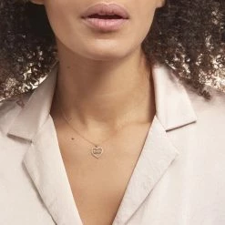 Histoire D'Or Pendentif Or Jaune Ramouna Oxyde De Zirconium -Boucles d'Oreilles Soldes B3PFJZW241 model1