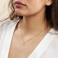 Histoire D'Or Pendentif Or Jaune Derry Oxyde De Zirconium 8 Histoire D'Or Pendentif Or Jaune Derry Oxyde De Zirconium -Boucles d'Oreilles Soldes B3PFJZW572 model0