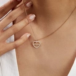 Histoire D'Or Pendentif Or Jaune Derry Oxyde De Zirconium 9 Histoire D'Or Pendentif Or Jaune Derry Oxyde De Zirconium -Boucles d'Oreilles Soldes B3PFJZW572 model1