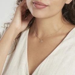 Histoire D'Or Pendentif Eudocie Coeurs Ciseles Or Bicolore 10 Histoire D'Or Pendentif Eudocie Coeurs Ciseles Or Bicolore -Boucles d'Oreilles Soldes B3PM2W0005 model0