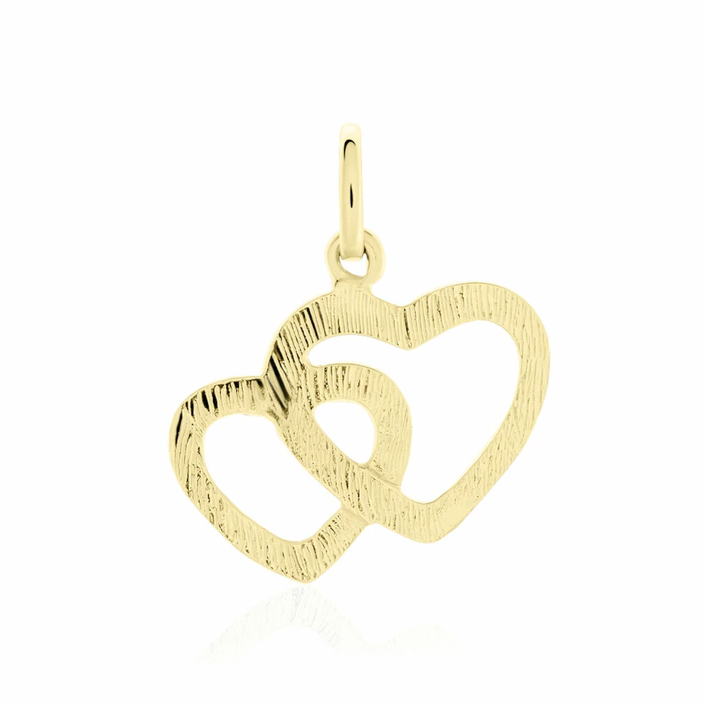Histoire D'Or Pendentif Eudocie Coeurs Ciseles Or Bicolore 4 Histoire D'Or Pendentif Eudocie Coeurs Ciseles Or Bicolore – Image 2