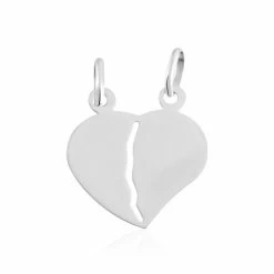 Histoire D'Or Pendentif Eudocie Or Blanc