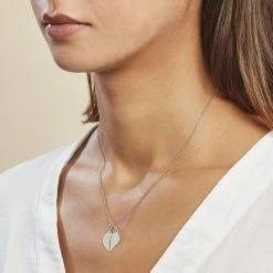 Histoire D'Or Pendentif Eudocie Or Blanc -Boucles d'Oreilles Soldes B3PMBW0018 model0