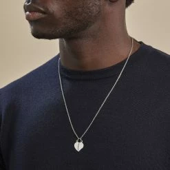 Histoire D'Or Pendentif Eudocie Or Blanc -Boucles d'Oreilles Soldes B3PMBW0018 model1