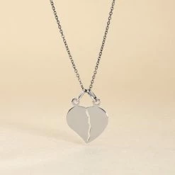 Histoire D'Or Pendentif Eudocie Or Blanc -Boucles d'Oreilles Soldes B3PMBW0018 view2