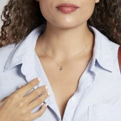 Histoire D'Or Pendentif Eudocie Coeur Lisse Or Blanc -Boucles d'Oreilles Soldes B3PMBW0569 model1