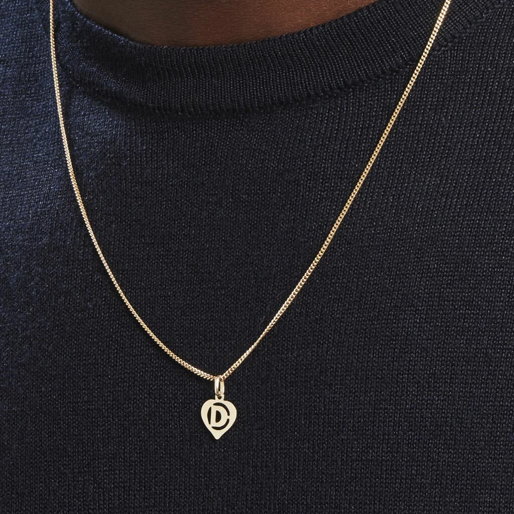 Histoire D'Or Pendentif Eudocie Coeur Lettre Or Jaune 7 Histoire D'Or Pendentif Eudocie Coeur Lettre Or Jaune – Image 5