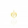 Histoire D'Or Pendentif Eudocie Coeur Lettre Or Jaune 1 Histoire D'Or Pendentif Eudocie Coeur Lettre Or Jaune -Boucles d'Oreilles Soldes B3PMJW0189 master