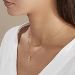 Histoire D'Or Pendentif Eudocie Coeur Lettre Or Jaune -Boucles d'Oreilles Soldes B3PMJW0191 model2