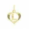 Histoire D'Or Pendentif Eudocie Coeur Lettre Or Jaune -Boucles d'Oreilles Soldes B3PMJW0193 master