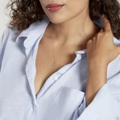 Histoire D'Or Pendentif Eudocie Coeur Lettre Or Jaune -Boucles d'Oreilles Soldes B3PMJW0193 model1