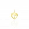 Histoire D'Or Pendentif Eudocie Coeur Lettre Or Jaune 1 Histoire D'Or Pendentif Eudocie Coeur Lettre Or Jaune -Boucles d'Oreilles Soldes B3PMJW0198 master