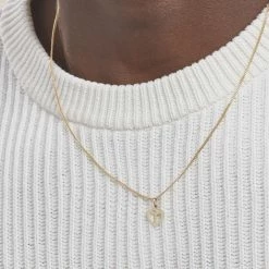 Histoire D'Or Pendentif Eudocie Coeur Lettre Or Jaune -Boucles d'Oreilles Soldes B3PMJW0198 model2