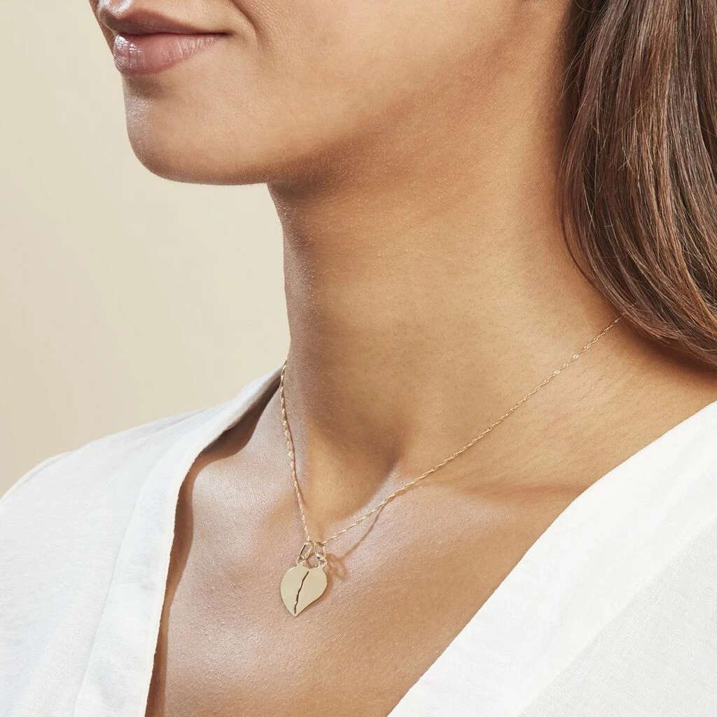 Histoire D'Or Pendentif Eudocie Or Jaune 6 Histoire D'Or Pendentif Eudocie Or Jaune – Image 4