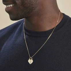 Histoire D'Or Pendentif Eudocie Or Jaune 11 Histoire D'Or Pendentif Eudocie Or Jaune -Boucles d'Oreilles Soldes B3PMJW0219 model1