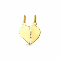 Histoire D'Or Pendentif Eudocie Or Jaune 9 Histoire D'Or Pendentif Eudocie Or Jaune -Boucles d'Oreilles Soldes B3PMJW0219 view2