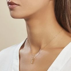 Histoire D'Or Pendentif Fatilia Clef Coeur Or Jaune -Boucles d'Oreilles Soldes B3PMJW0260 model0