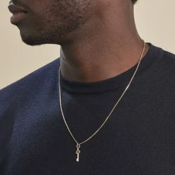 Histoire D'Or Pendentif Fatilia Clef Coeur Or Jaune -Boucles d'Oreilles Soldes B3PMJW0260 model1