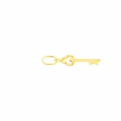 Histoire D'Or Pendentif Fatilia Clef Coeur Or Jaune -Boucles d'Oreilles Soldes B3PMJW0260 view2