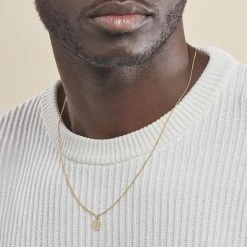 Histoire D'Or Pendentif Eudocie Coeur Lettre Or Jaune 9 Histoire D'Or Pendentif Eudocie Coeur Lettre Or Jaune -Boucles d'Oreilles Soldes B3PMJW0334 model2