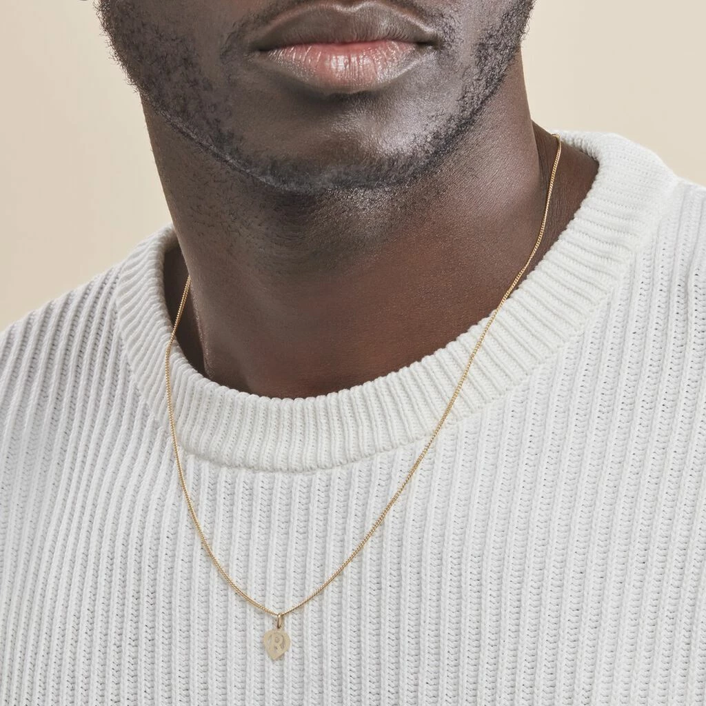 Histoire D'Or Pendentif Eudocie Coeur Lettre Or Jaune 6 Histoire D'Or Pendentif Eudocie Coeur Lettre Or Jaune – Image 4