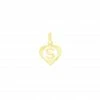 Histoire D'Or Pendentif Eudocie Coeur Lettre Or Jaune 1 Histoire D'Or Pendentif Eudocie Coeur Lettre Or Jaune -Boucles d'Oreilles Soldes B3PMJW0420 master