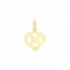 Histoire D'Or Pendentif Eudocie Coeur Lettre Or Jaune -Boucles d'Oreilles Soldes B3PMJW0421 master