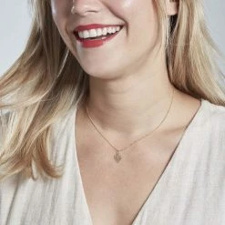 Histoire D'Or Pendentif Eudocie Coeur Lettre Or Jaune -Boucles d'Oreilles Soldes B3PMJW0421 model0