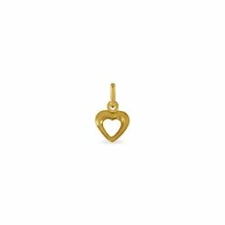 Histoire D'Or Pendentif Eudocie Coeur Bombe Or Jaune -Boucles d'Oreilles Soldes B3PMJW0423 view2