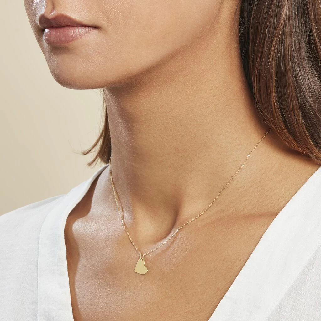 Histoire D'Or Pendentif Eudocie Or Jaune 5 Histoire D'Or Pendentif Eudocie Or Jaune – Image 3
