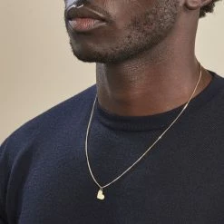 Histoire D'Or Pendentif Eudocie Or Jaune 9 Histoire D'Or Pendentif Eudocie Or Jaune -Boucles d'Oreilles Soldes B3PMJW0785 model1