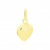 Histoire D'Or Pendentif Eudocie Coeur Lisse Or Jaune 2 Histoire D'Or Pendentif Eudocie Coeur Lisse Or Jaune -Boucles d'Oreilles Soldes B3PMJW0914 master