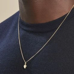 Histoire D'Or Pendentif Eudocie Coeur Lisse Or Jaune -Boucles d'Oreilles Soldes B3PMJW0914 model1