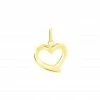 Histoire D'Or Pendentif Eudocie Coeur Bombe Or Jaune