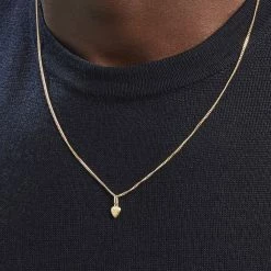 Histoire D'Or Pendentif Eudocie Coeur Mat Et Brillant Or Jaune 9 Histoire D'Or Pendentif Eudocie Coeur Mat Et Brillant Or Jaune -Boucles d'Oreilles Soldes B3PMJW0924 model1