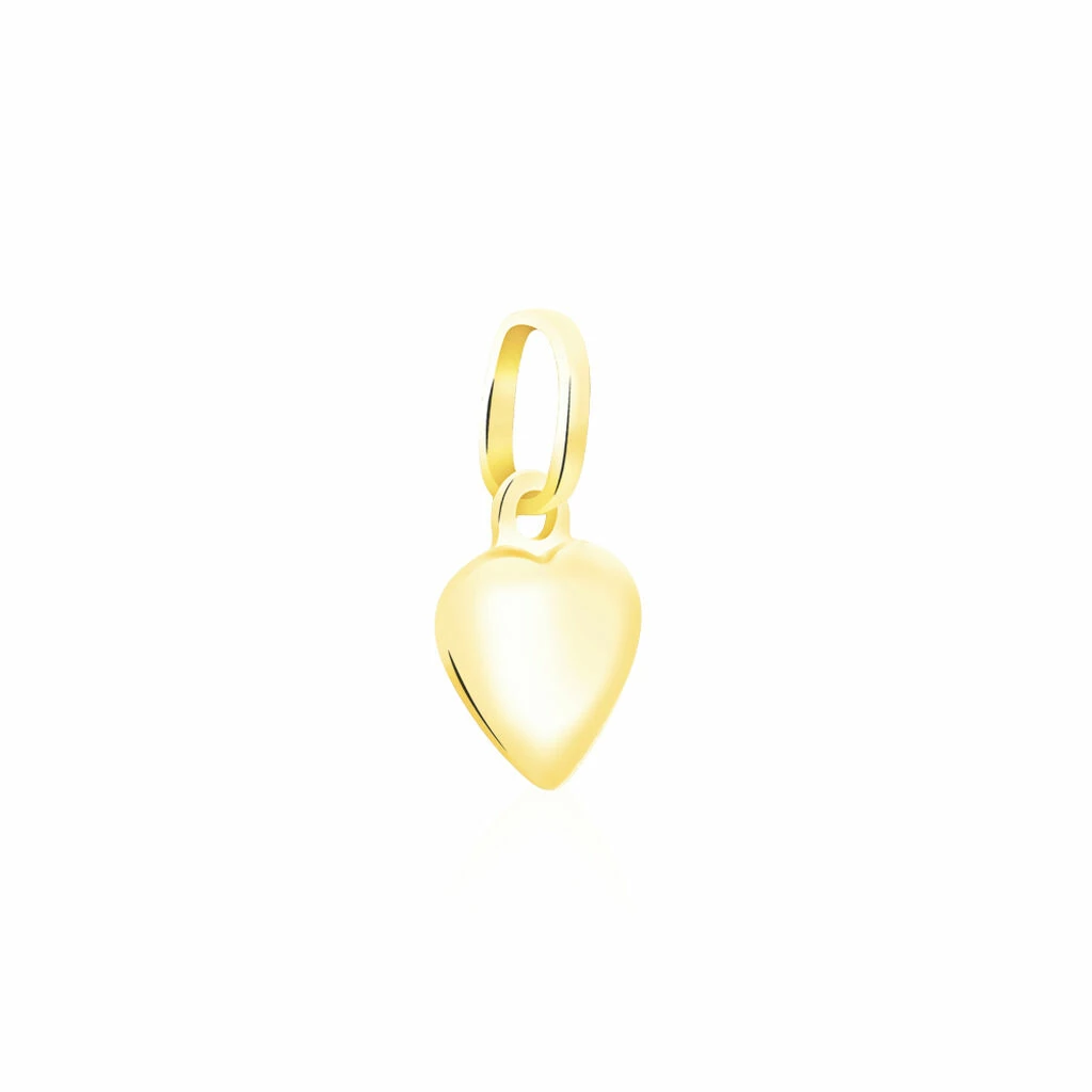 Histoire D'Or Pendentif Eudocie Coeur Mat Et Brillant Or Jaune 4 Histoire D'Or Pendentif Eudocie Coeur Mat Et Brillant Or Jaune – Image 2