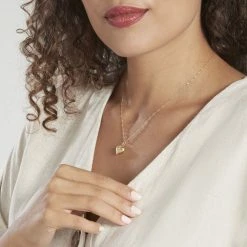 Histoire D'Or Pendentif Eudocie Coeur Mat Et Brillant Or Jaune 8 Histoire D'Or Pendentif Eudocie Coeur Mat Et Brillant Or Jaune -Boucles d'Oreilles Soldes B3PMJW0929 model0