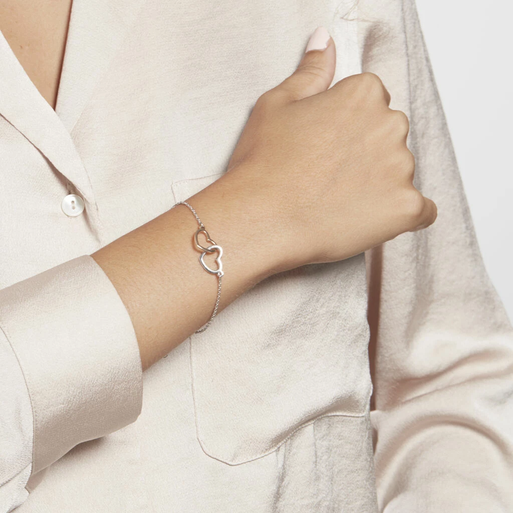 Histoire D'Or Bracelet Argent Bicolore Fethi 5 Histoire D'Or Bracelet Argent Bicolore Fethi – Image 3