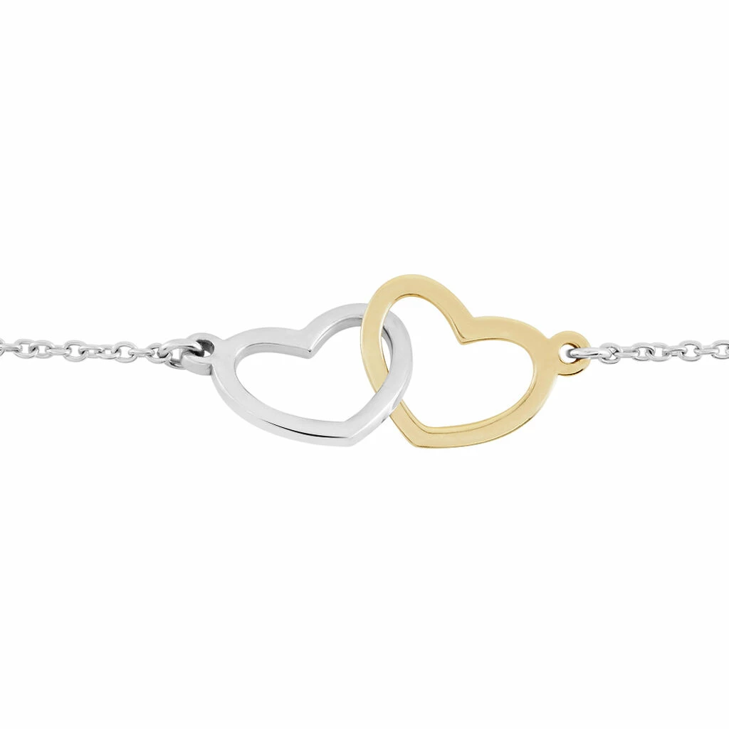 Histoire D'Or Bracelet Argent Bicolore Fethi 4 Histoire D'Or Bracelet Argent Bicolore Fethi – Image 2