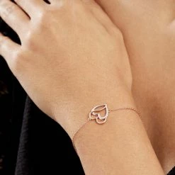 Histoire D'Or Bracelet Argent Bicolore Serapis Oxydes De Zirconium 9 Histoire D'Or Bracelet Argent Bicolore Serapis Oxydes De Zirconium -Boucles d'Oreilles Soldes FABF2ZW020 model1