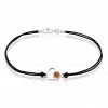 Histoire D'Or Bracelet Argent Blanc Mialy Ambre