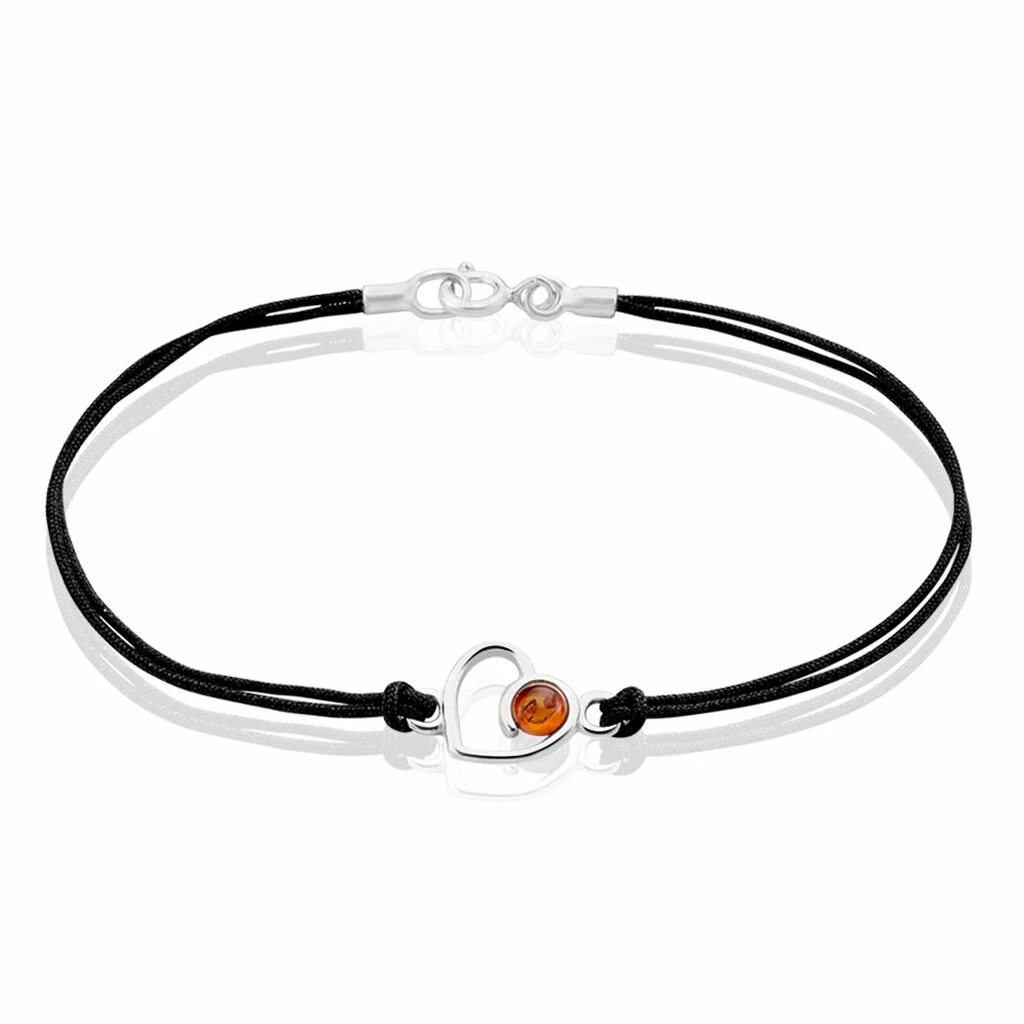 Histoire D'Or Bracelet Argent Blanc Mialy Ambre 3 Histoire D'Or Bracelet Argent Blanc Mialy Ambre