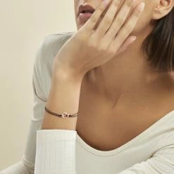 Histoire D'Or Bracelet Argent Blanc Mialy Ambre 8 Histoire D'Or Bracelet Argent Blanc Mialy Ambre -Boucles d'Oreilles Soldes FABFBIY120 model0