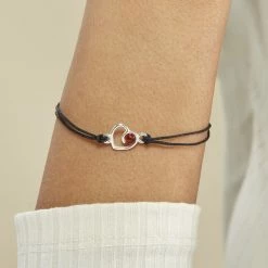 Histoire D'Or Bracelet Argent Blanc Mialy Ambre 9 Histoire D'Or Bracelet Argent Blanc Mialy Ambre -Boucles d'Oreilles Soldes FABFBIY120 model1