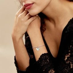 Histoire D'Or Bracelet Argent Pero Onyx -Boucles d'Oreilles Soldes FABFBNV002 model0