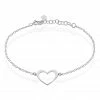 Histoire D'Or Bracelet Cosima Argent Blanc 2 Histoire D'Or Bracelet Cosima Argent Blanc -Boucles d'Oreilles Soldes FABFBW004K master