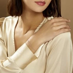 Histoire D'Or Bracelet Love Love Argent Blanc -Boucles d'Oreilles Soldes FABFBW004P model0