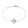 Histoire D'Or Bracelet Agata Argent Blanc -Boucles d'Oreilles Soldes FABFBW007Y master